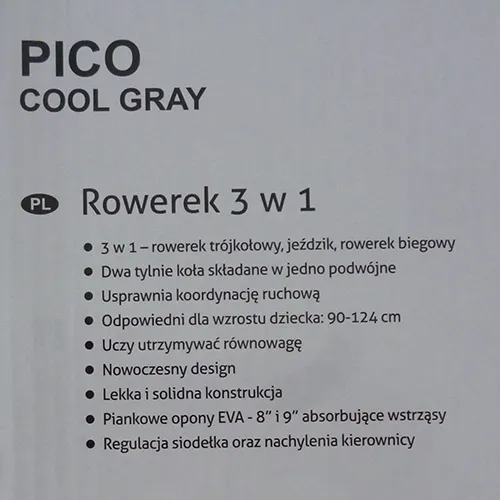 Kidwell - Tricycle jouet