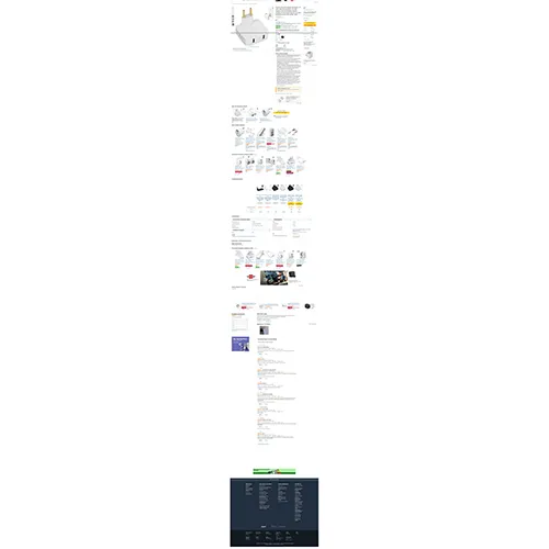 POWICE - Adaptateur de voyage