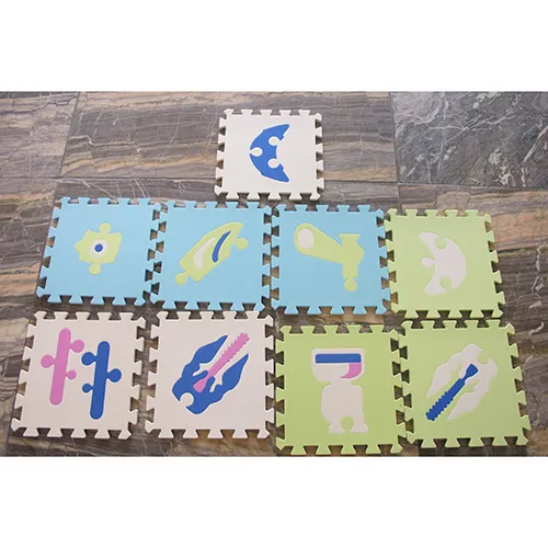 MUSOLEI - Tapis de puzzle