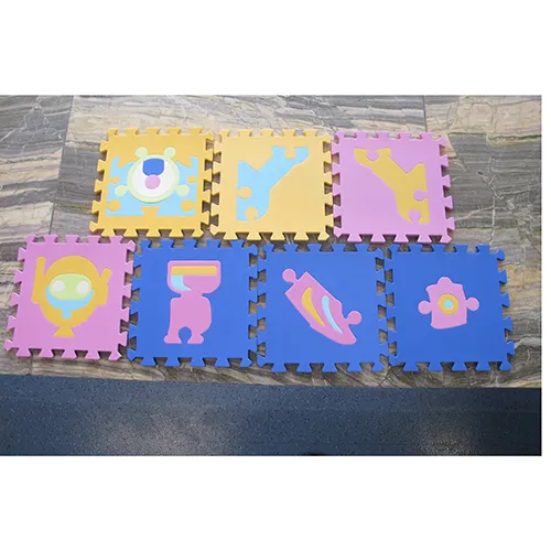 MUSOLEI - Tapis de puzzle