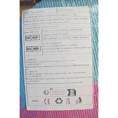 MUSOLEI - Tapis de puzzle
