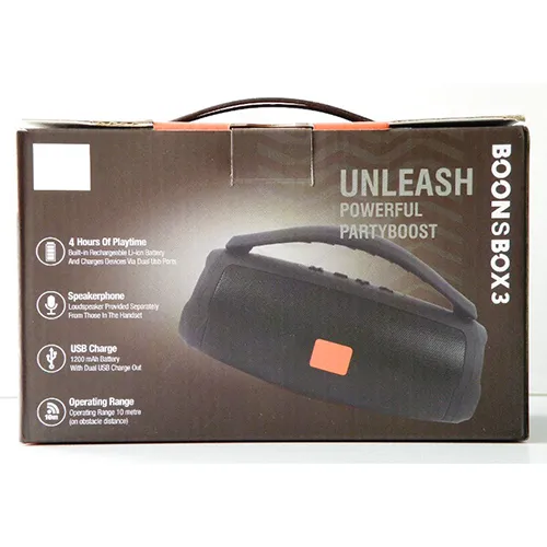 BOONBOX - Haut-parleur sans fil