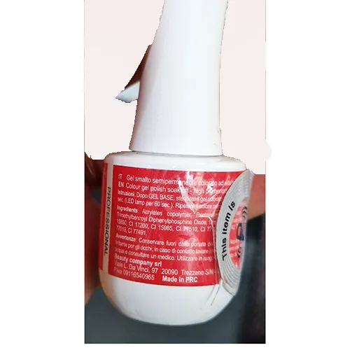 Jessie Milano - Gel vernis à ongles