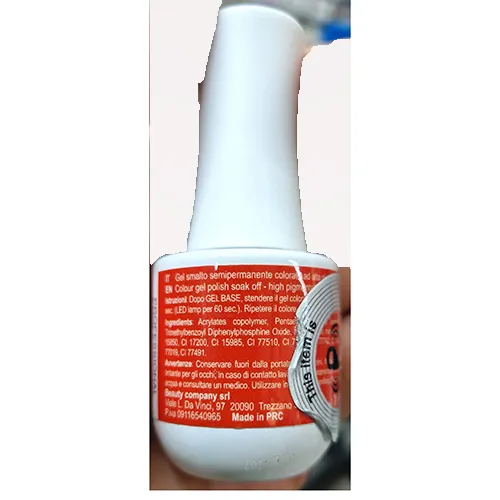 Jessie Milano - Gel vernis à ongles
