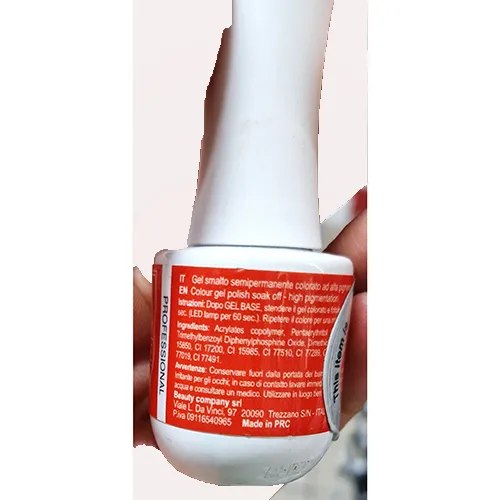 Jessie Milano - Gel vernis à ongles