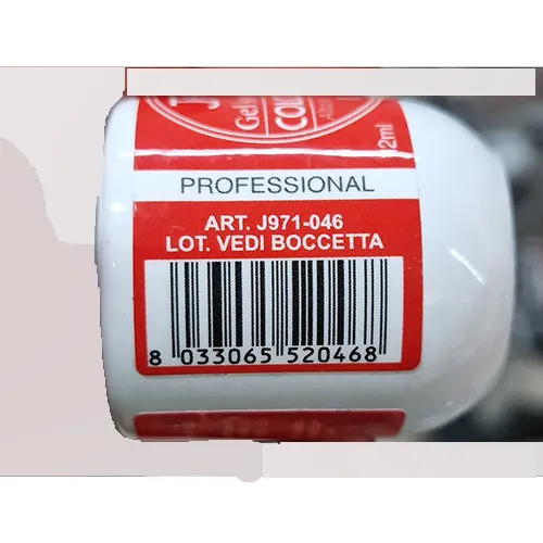 Jessie Milano - Gel vernis à ongles