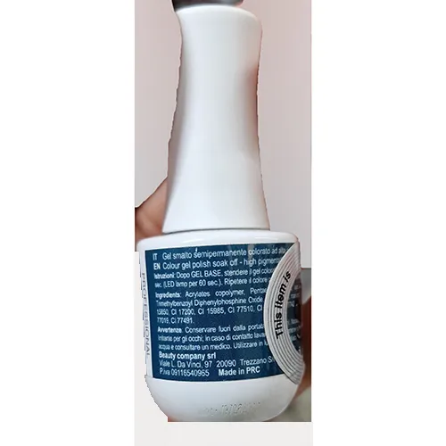 Jessie Milano - Gel vernis à ongles