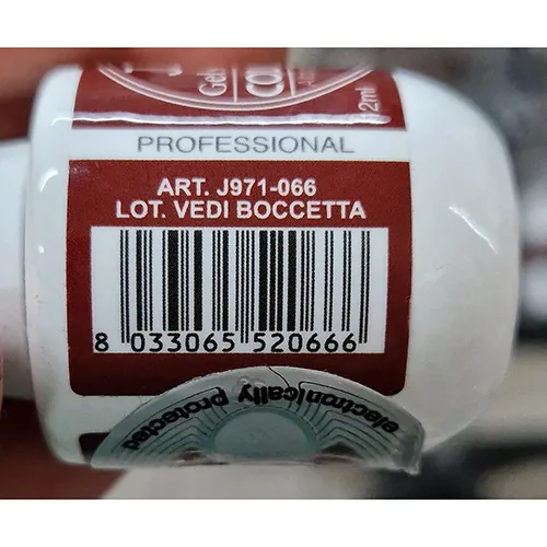 Jessie Milano - Gel vernis à ongles