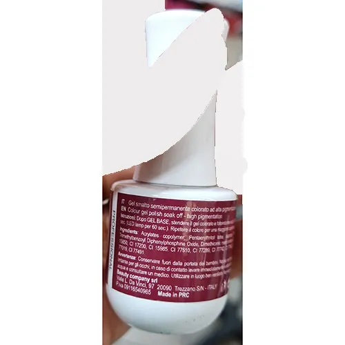 Jessie Milano - Gel vernis à ongles
