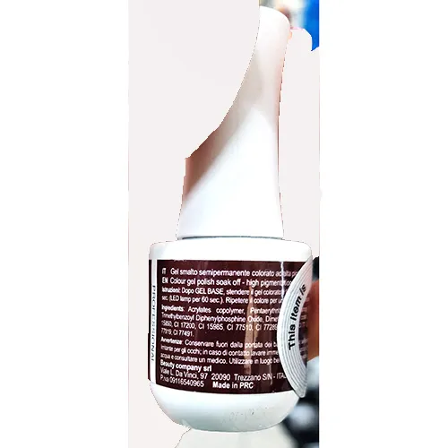 Jessie Milano - Gel vernis à ongles