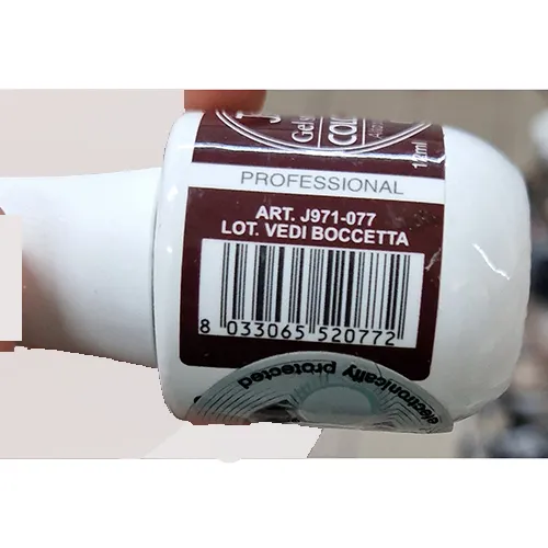Jessie Milano - Gel vernis à ongles