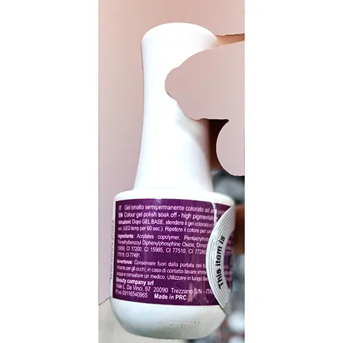 Jessie Milano - Gel vernis à ongles