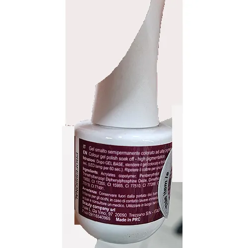 Jessie Milano - Gel vernis à ongles
