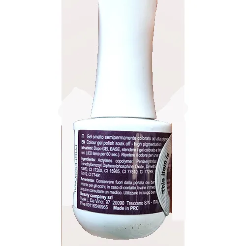 Jessie Milano - Gel vernis à ongles