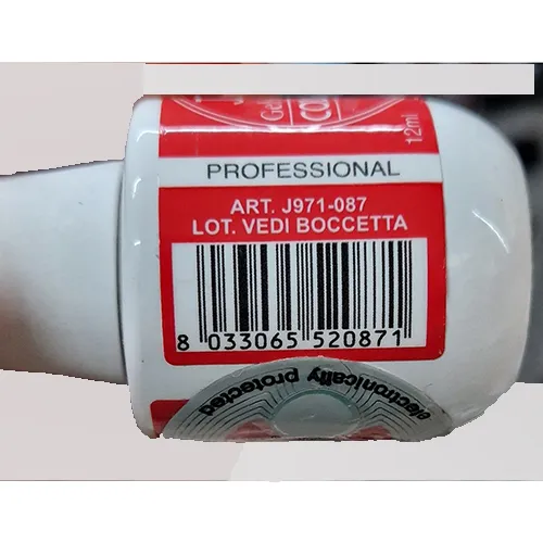 Jessie Milano - Gel vernis à ongles