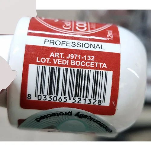 Jessie Milano - Gel vernis à ongles