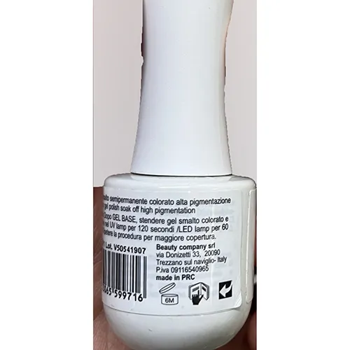 Jessie Milano - Gel vernis à ongles