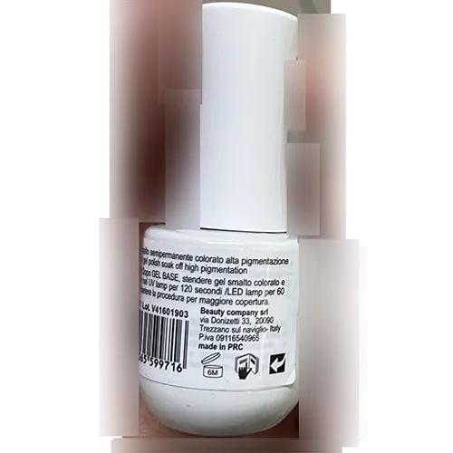 Jessie Milano - Gel vernis à ongles