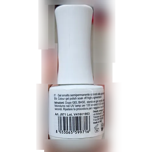 Jessie Milano - Gel vernis à ongles