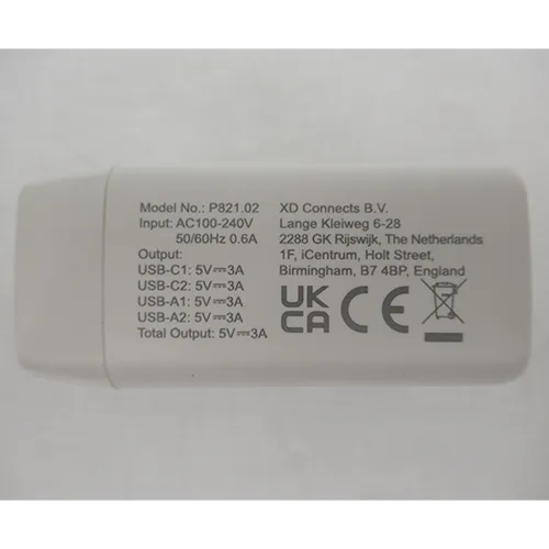 XD connects BV - Adaptateur de puissance