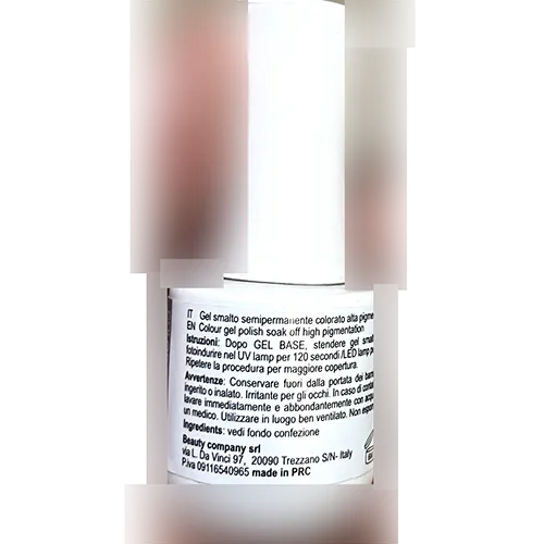Jessie Milano - Gel vernis à ongles