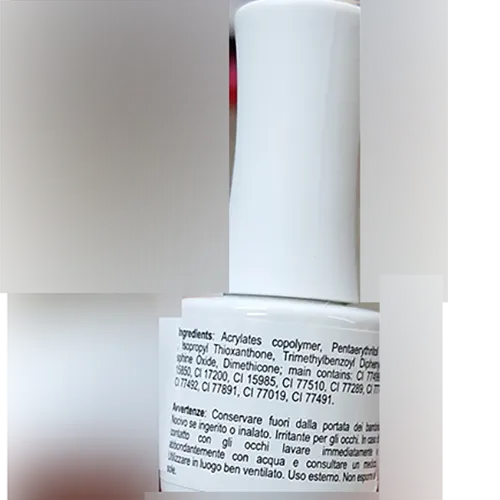 Jessie Milano - Gel vernis à ongles