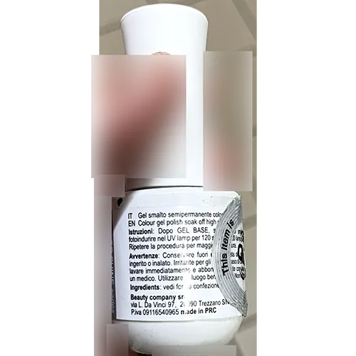 Jessie Milano - Gel vernis à ongles