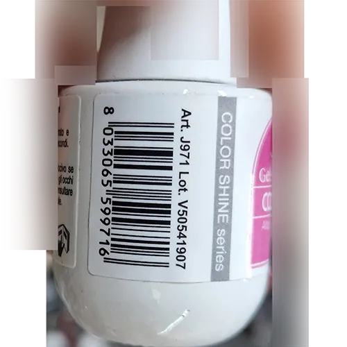 Jessie Milano - Gel vernis à ongles