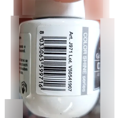 Jessie Milano - Gel vernis à ongles