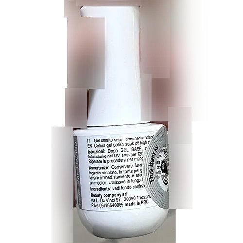 Jessie Milano - Gel vernis à ongles