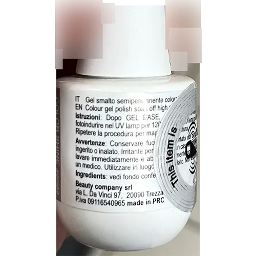 Jessie Milano - Gel vernis à ongles