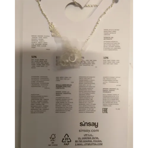 Sinsay - Collier