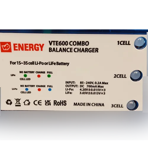 Vapex tech - Chargeur de batterie