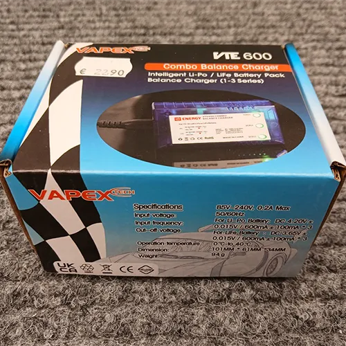 Vapex tech - Chargeur de batterie