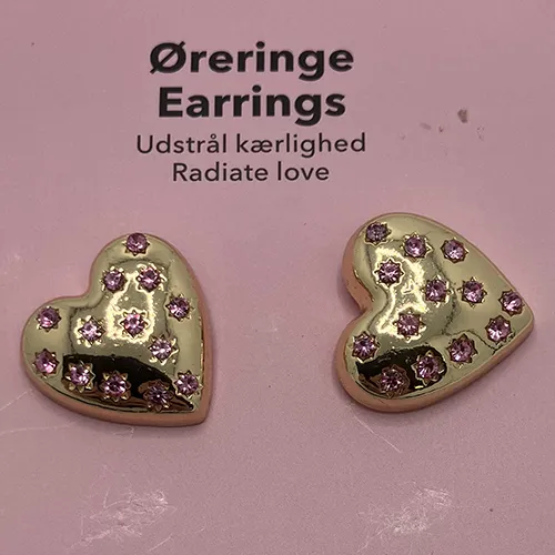 Flying Tiger - Boucles d'oreilles