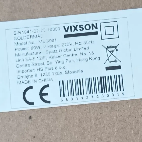 VIXSON - Fer à souder