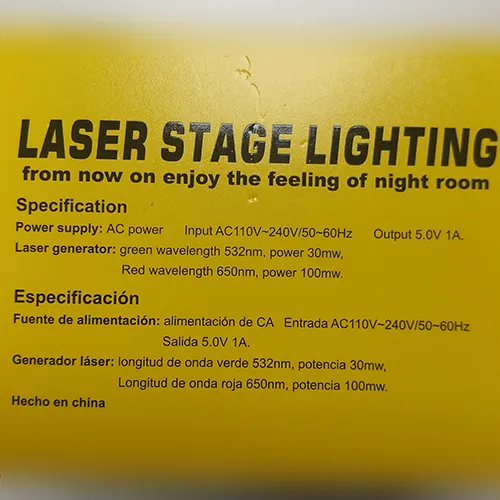 Sandowi - Projecteur laser