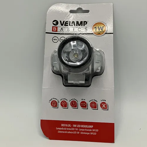 Velamp - Lampe frontale à LED