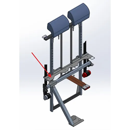 Aguti - Pièce de véhicule / système de fixation ISOFIX