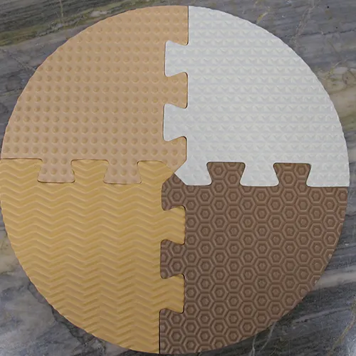 ASENME - Tapis de jeu de puzzle