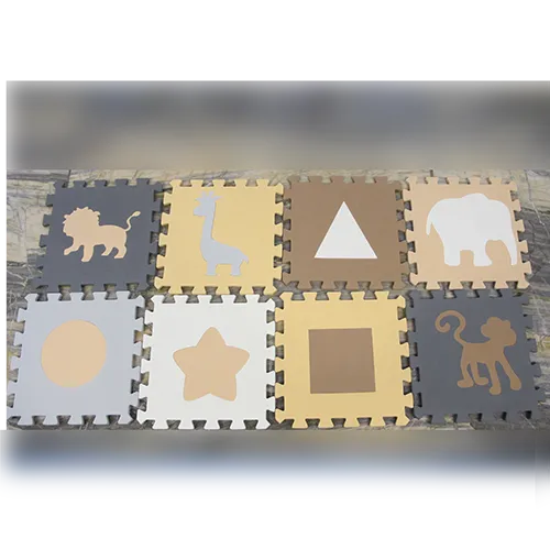 ASENME - Tapis de jeu de puzzle