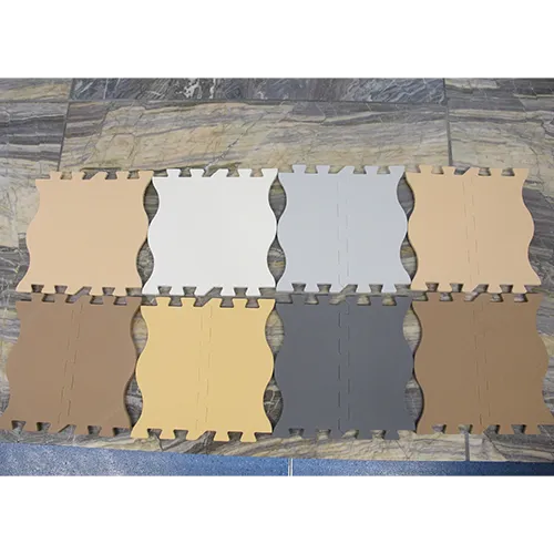 ASENME - Tapis de jeu de puzzle