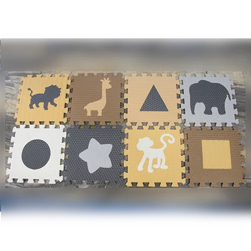 ASENME - Tapis de jeu de puzzle