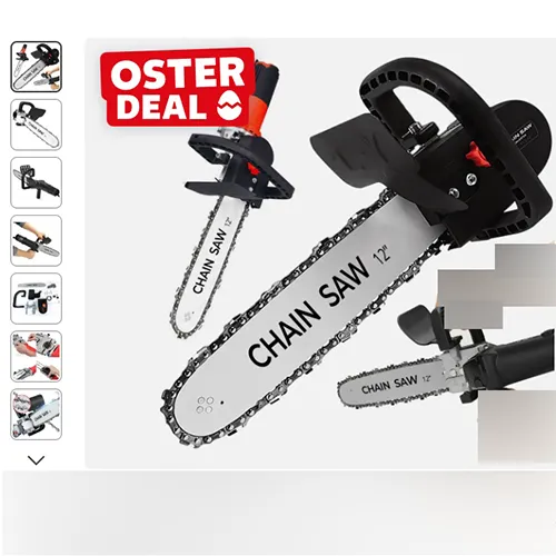 Retoo - Kit de conversion de broyeur d'angle