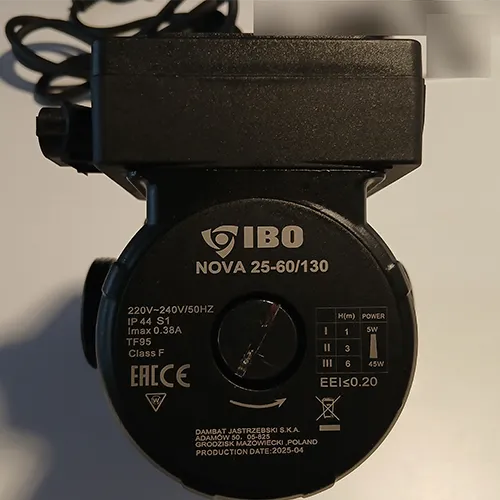 IBO - Pompe à eau