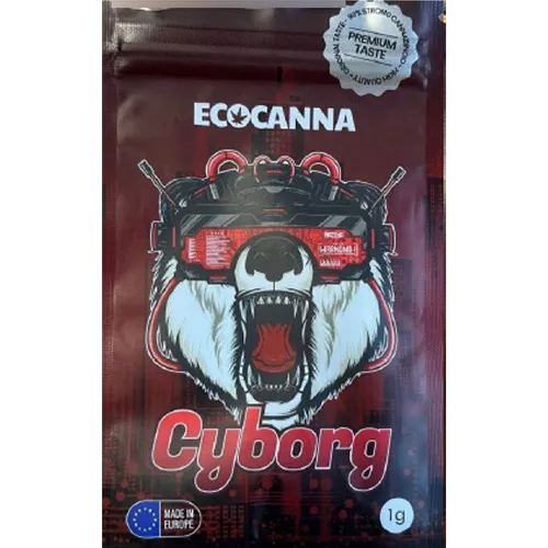 ECOCANNA - Produit à base de plantes à fumer