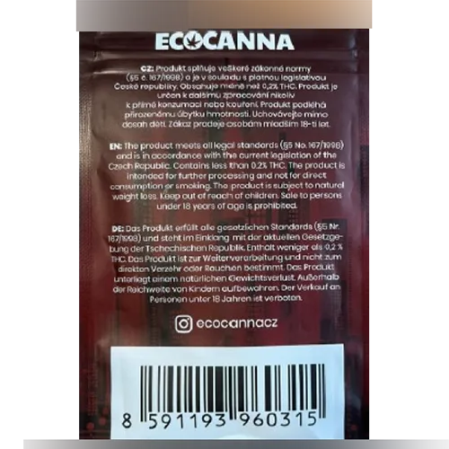 ECOCANNA - Produit à base de plantes à fumer