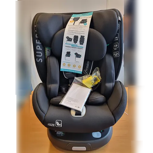 Dispositif de retenue pour enfants orienté vers l'avant/siège de retenue pour enfants orienté vers l'arrière utilisant une ceinture à trois points (adulte) d'une taille comprise entre 40 et 150 cm et d'une masse maximale autorisée de <18 kg.