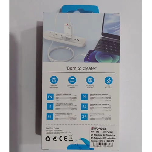 EZRA - Chargeur USB