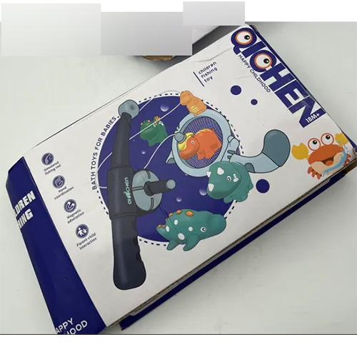 QICHEN - Jeu de jouets de pêche